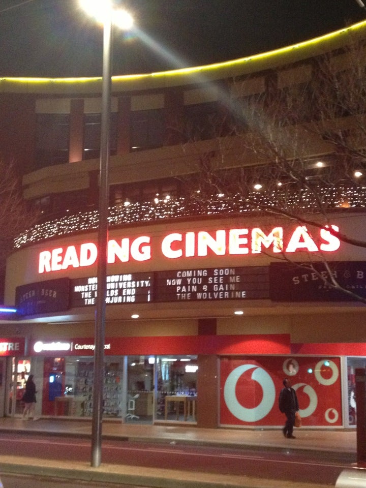 Reading cinemas