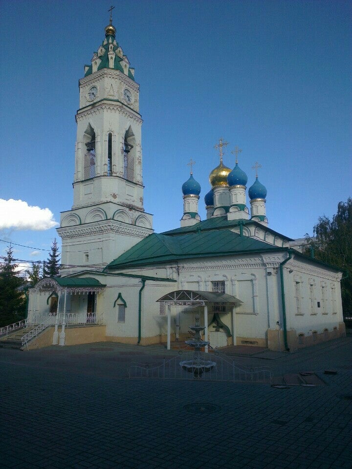 Тульский храм Благовещения Пресвятой Богородицы