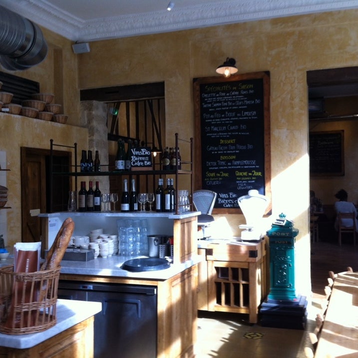 Le Pain Quotidien Martyrs