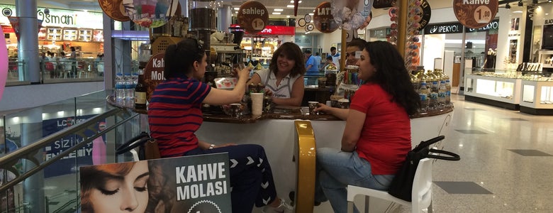 Kahve Dükkanı Mega Center