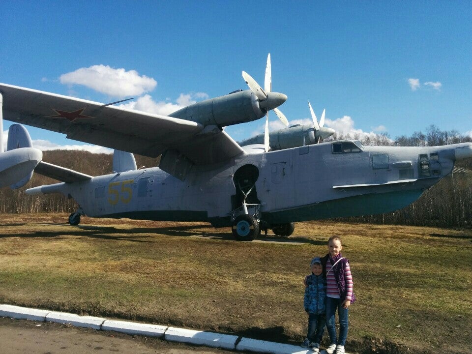 Музей ВВС Северного флота.