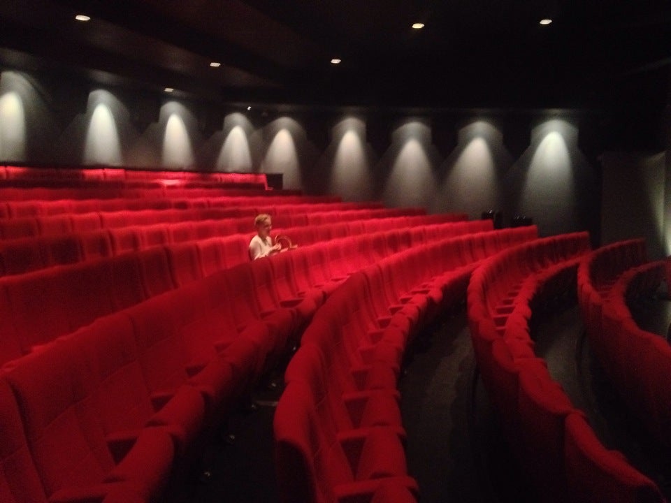 Blue cinema. Кино Corso.