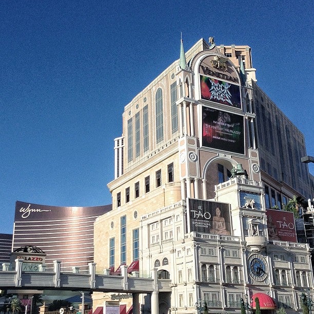 The Venetian Resort Hotel