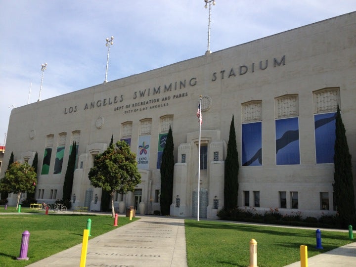 John C Argue Swim Stadium