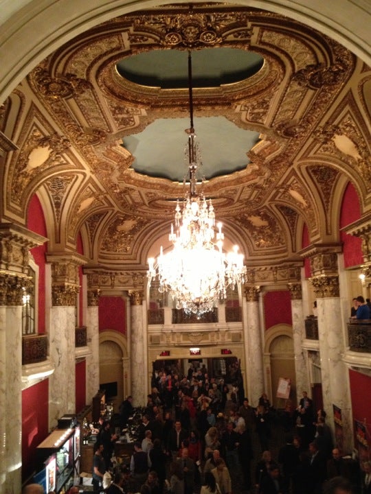 boston opera house seating views