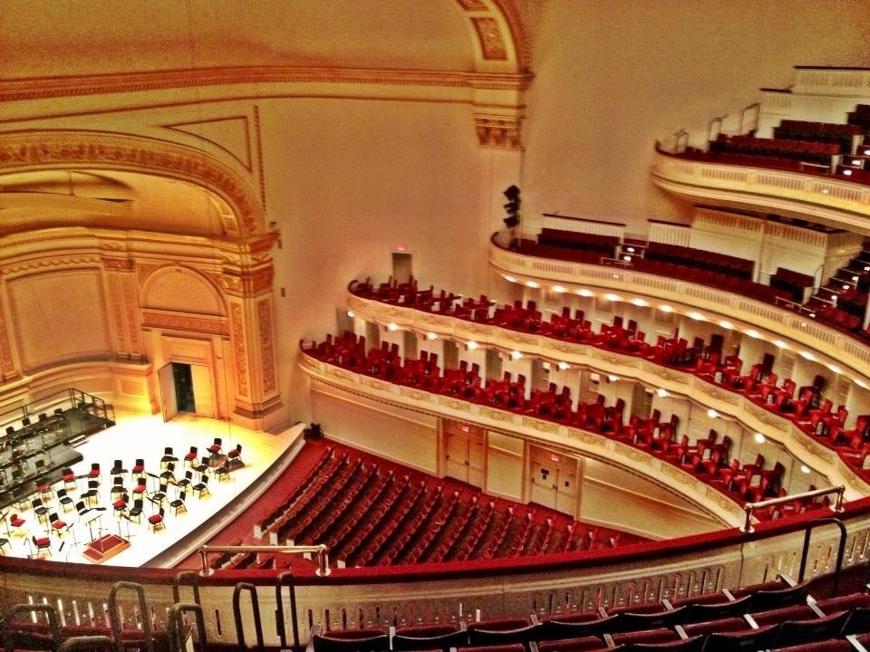 Stern Auditorium / Perelman Stage at Carnegie Hall, New York Tickets