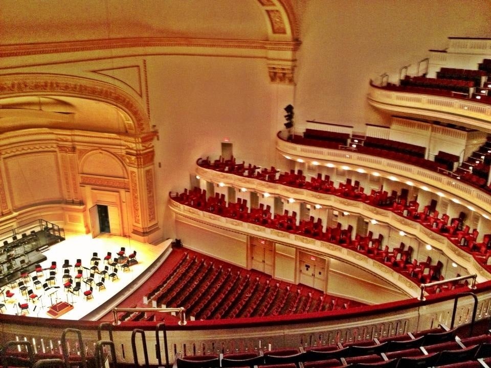 Stern Auditorium Perelman Stage At Carnegie Hall New York Tickets 