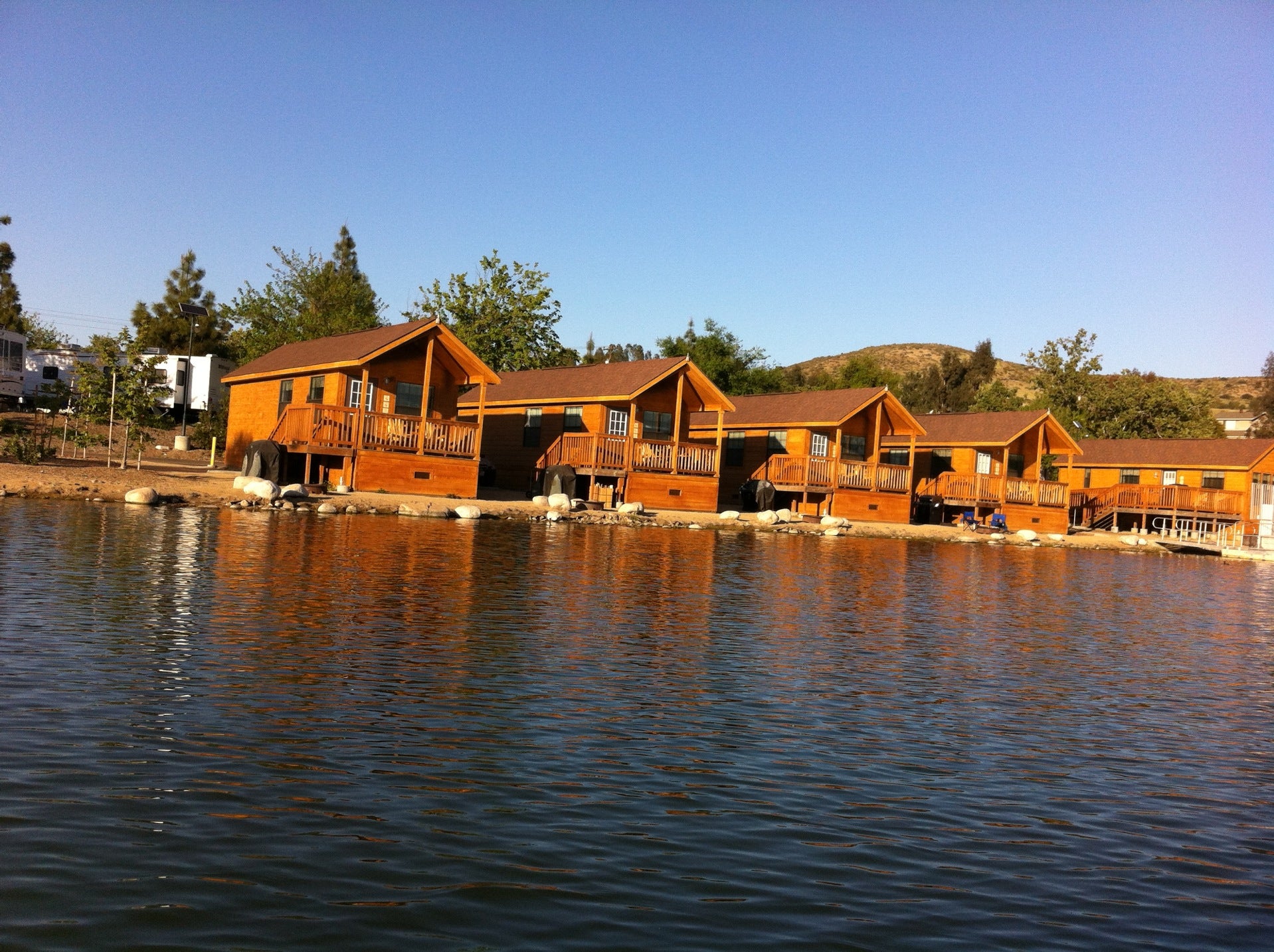 Santee Lakes Campground