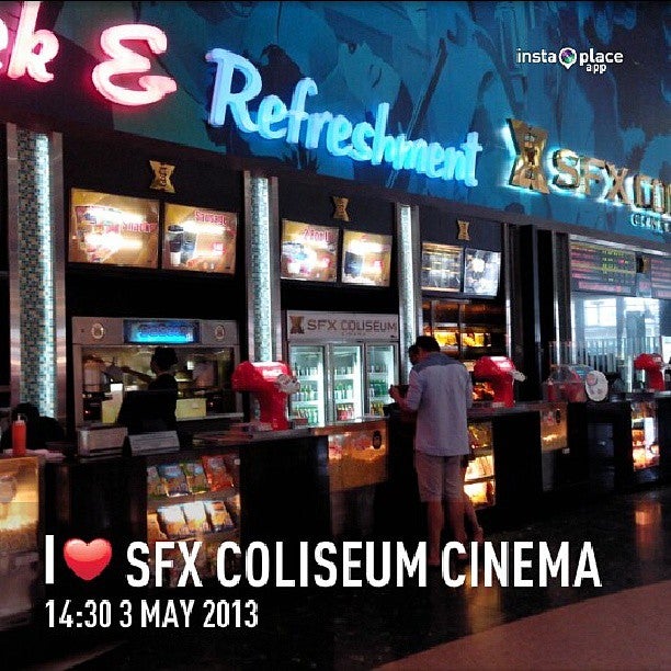 SFX Coliseum Cinema (เอส เอฟ เอ็กซ์ โคลีเซี่ยม ซีเนมา)
