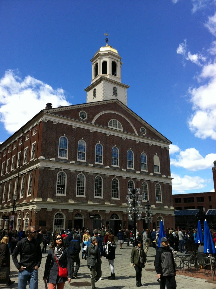 Faneuil Hall, Boston Tickets, Schedule, Seating Charts Goldstar