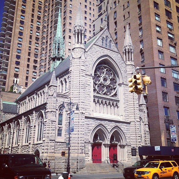 holy trinity roman catholic church new york ny