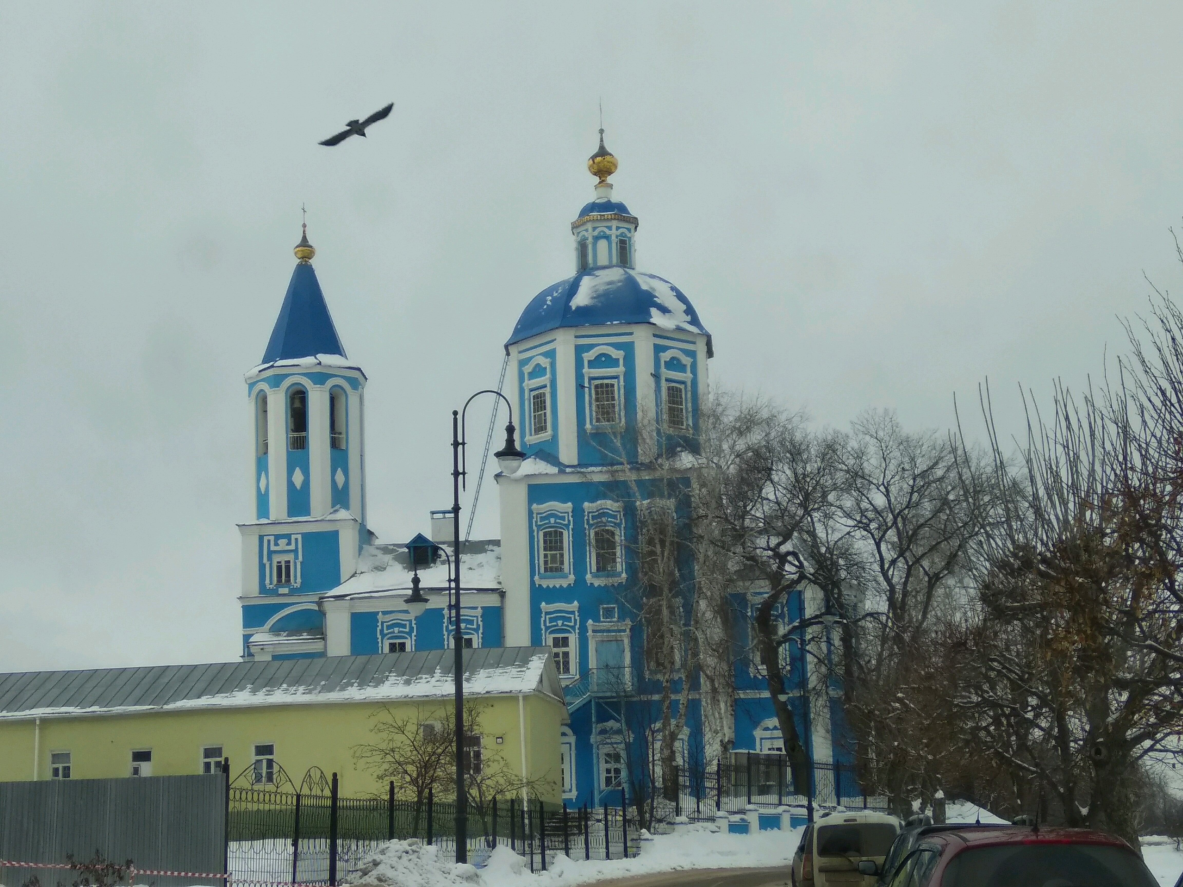 Покровский храм тамбов