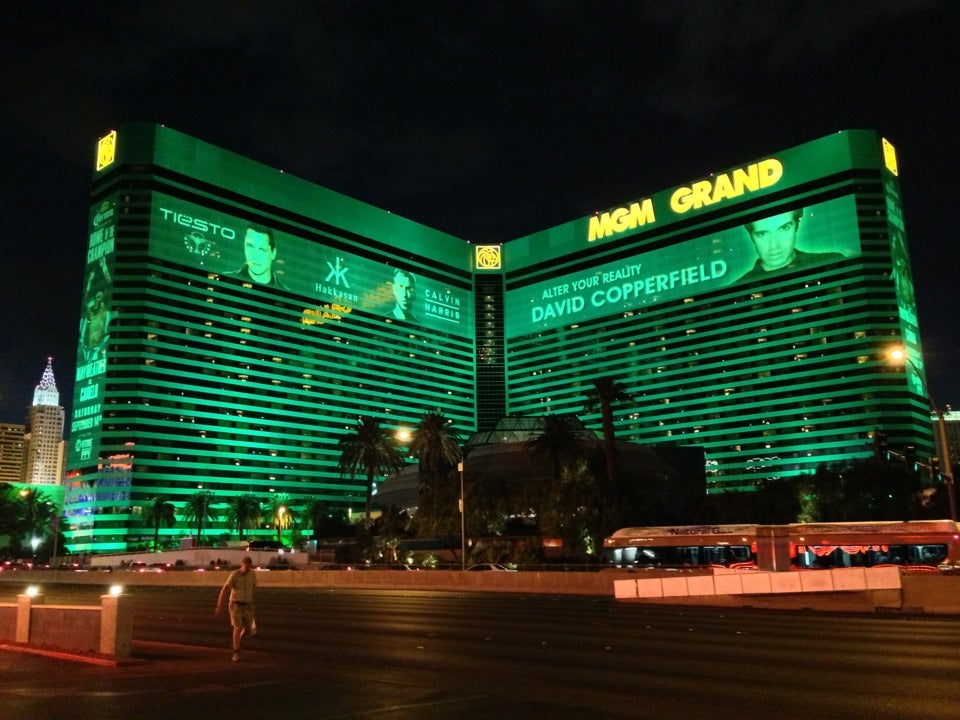 visitar el hotel mgm grand hotel casino