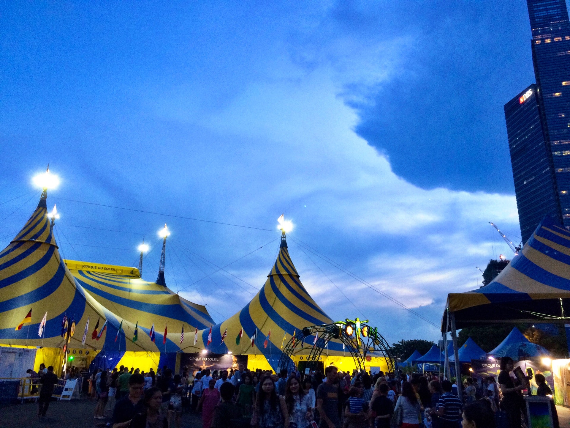 Cirque du Soleil - Totem Big Top in Singapore