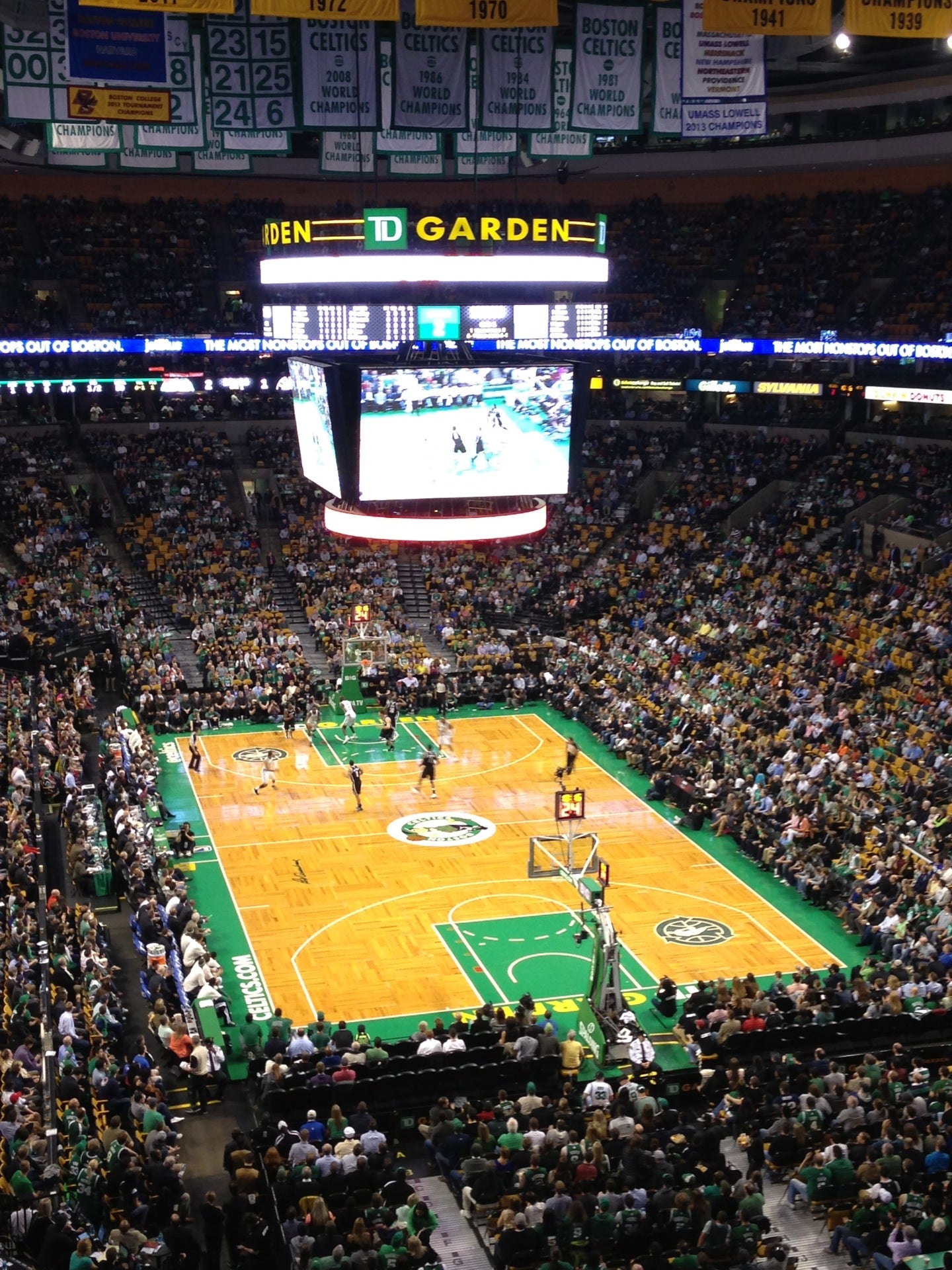 TD Garden, Boston Tickets, Schedule, Seating Charts Goldstar