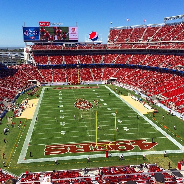 Levi's Stadium, San Jose: Tickets, Schedule, Seating Charts | Goldstar