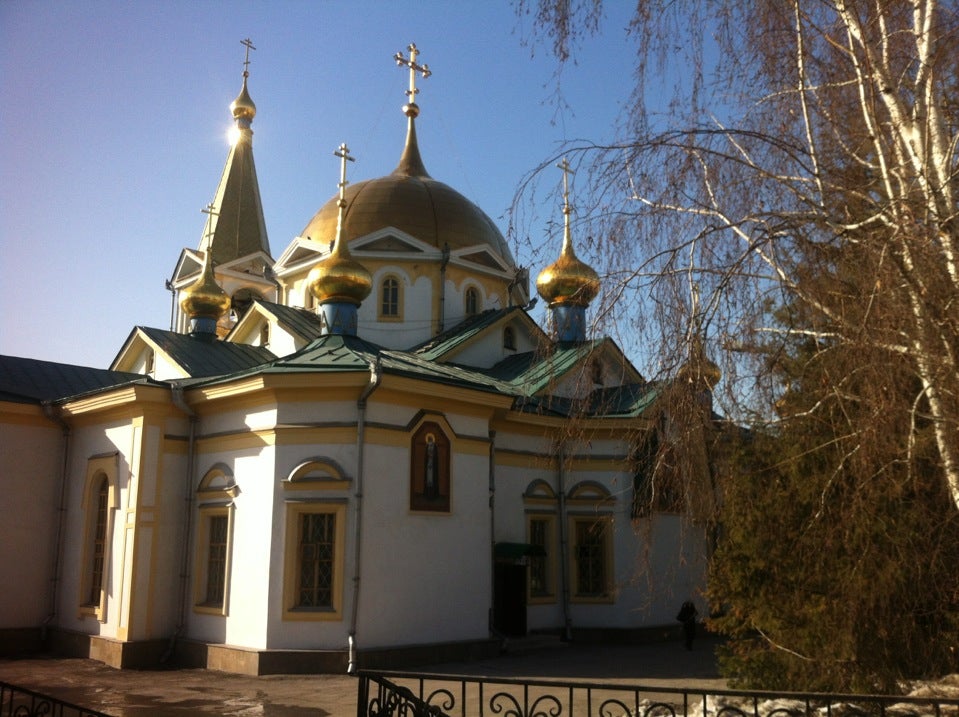 Вознесенский собор Новосибирск 1913