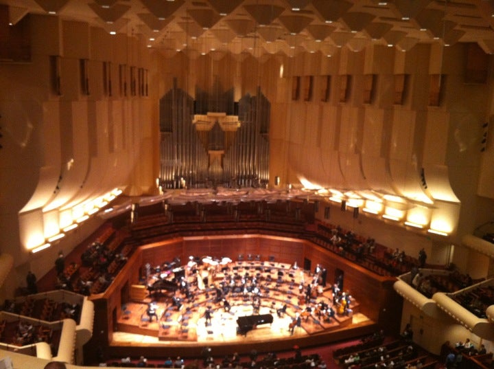 Davies Symphony Hall San Francisco Tickets Schedule Seating Charts 