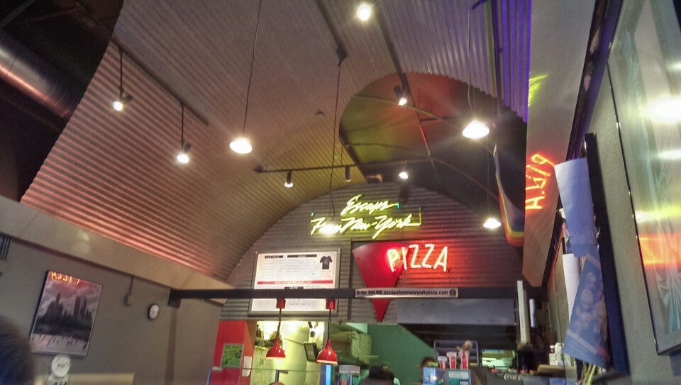 Escape from New York Pizza