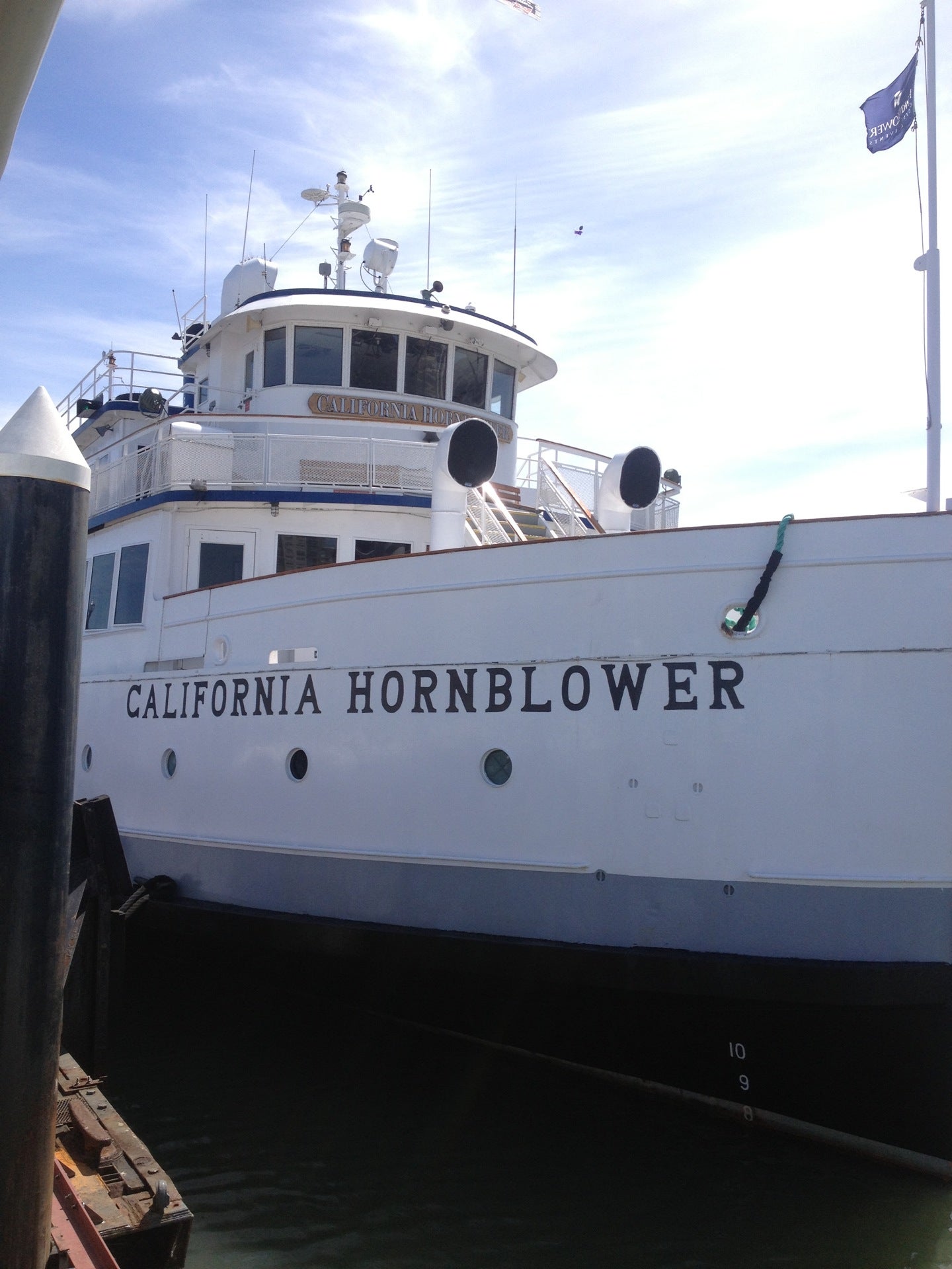hornblower yacht sf