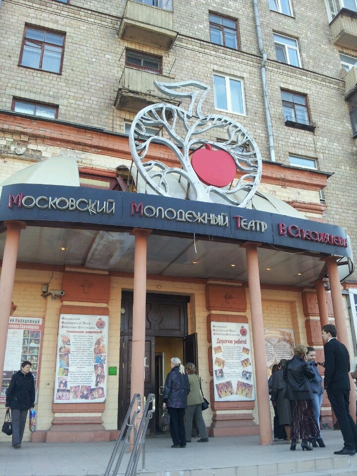 Молодежные театры москвы афиша афиша и цены кино синема парк