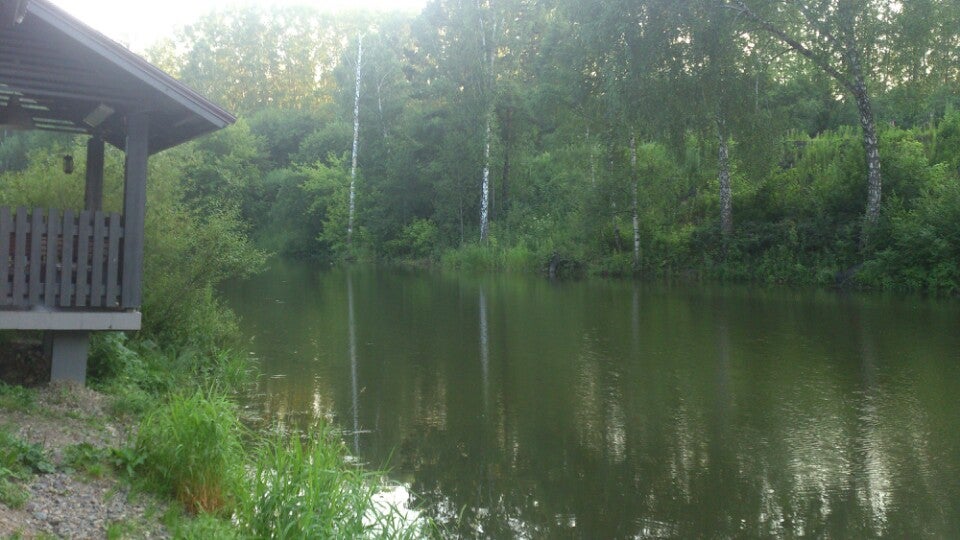 Листвянское водохранилище Новокузнецк