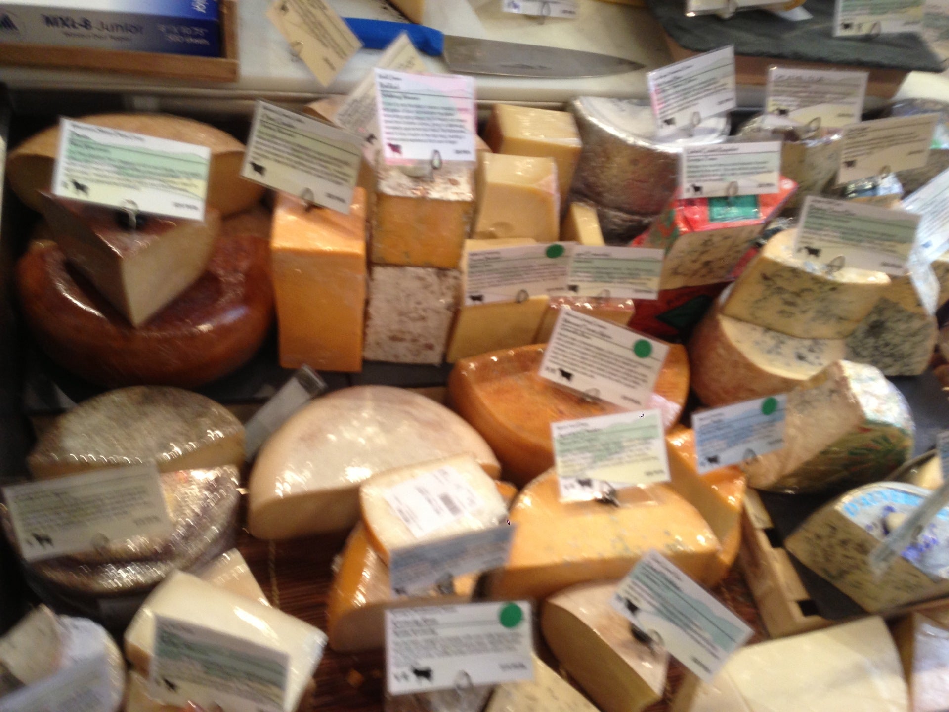 Pastoral Artisan Cheese, Bread & Wine