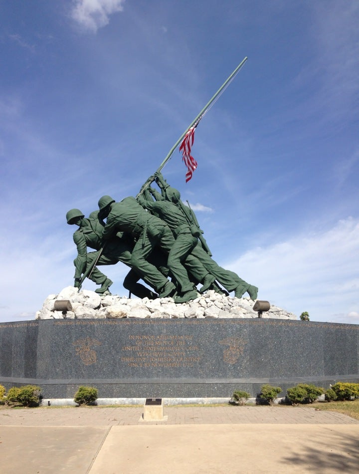 Мемориал 4. Iwo Jima.