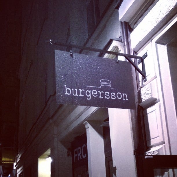 Burgersson