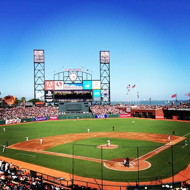 AT&T Park, San Francisco: Tickets, Schedule, Seating Charts | Goldstar