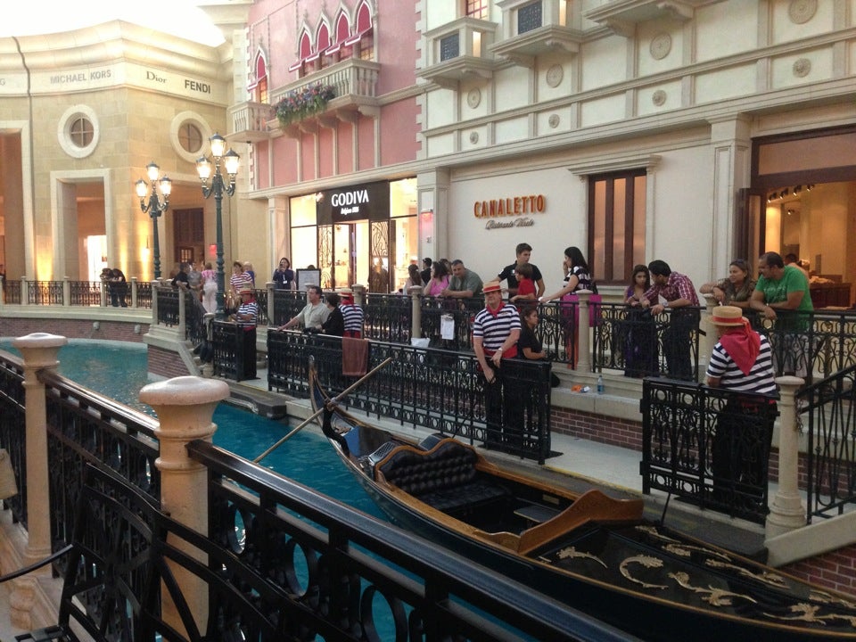 The Grand Canal Shoppes