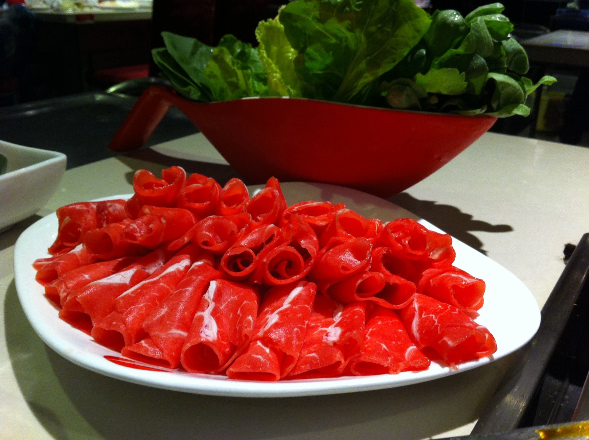 couples massage, hotpot restaurant, and catch