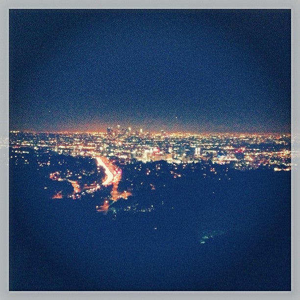 Hollywood Bowl Overlook
