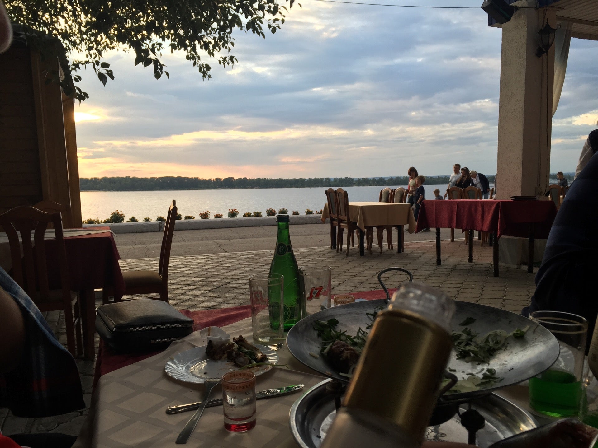 Кафе Маяк Фото