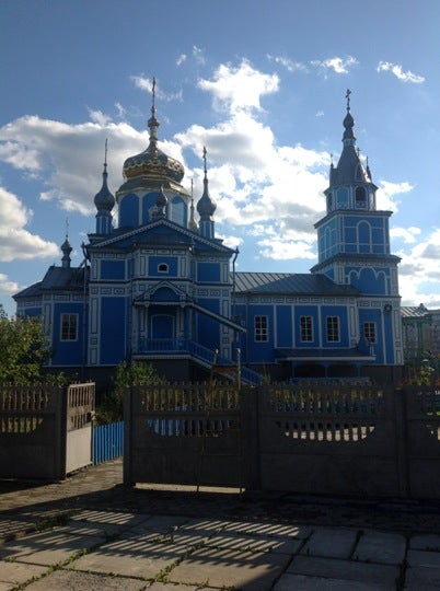 Церковь Благовещения Пресвятой Богородицы Ульяновск