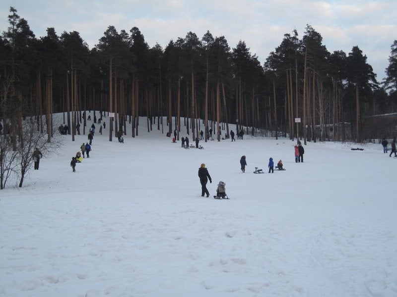 Парк калининец в екатеринбурге