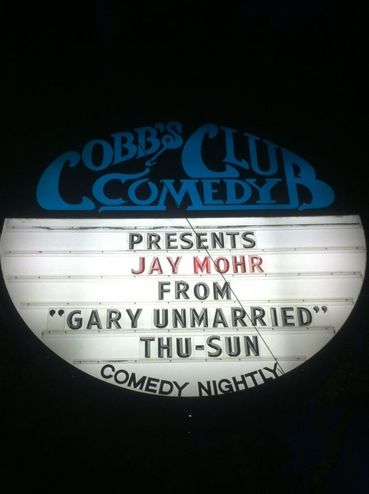 Cobb's Comedy Club, San Francisco Tickets, Schedule, Seating Charts