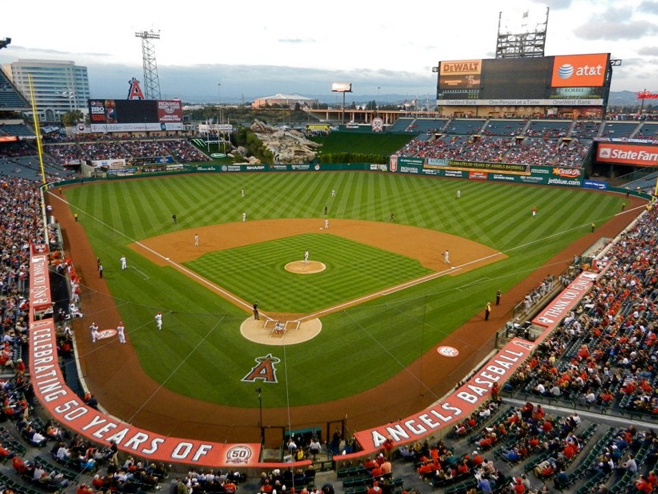 Angel Stadium of Anaheim, Orange County Tickets, Schedule, Seating