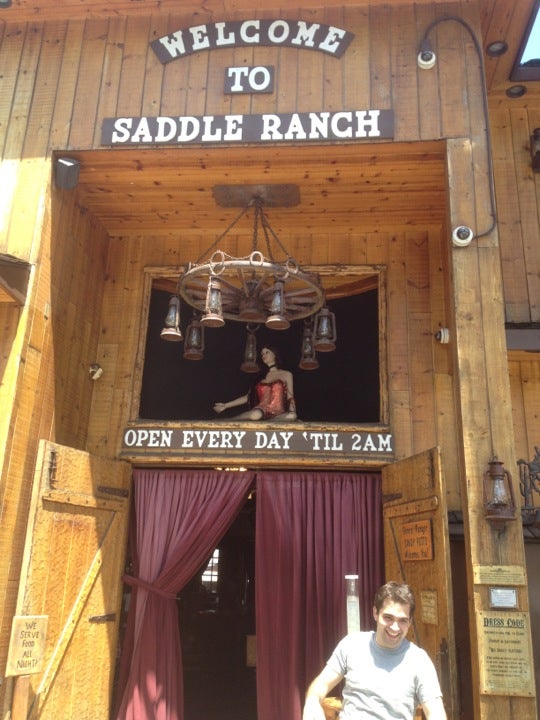 Saddle Ranch Chop House