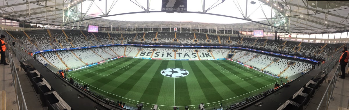 ISTANBUL - Vodafone Park (41,188), Page 119