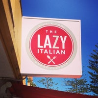 The Lazy Italian