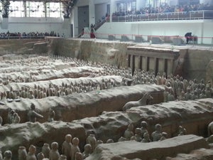 The Museum Of Qin Terra-cotta Warriors And Horses