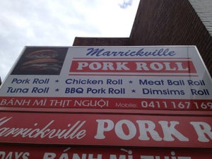 Marrickville Pork Roll