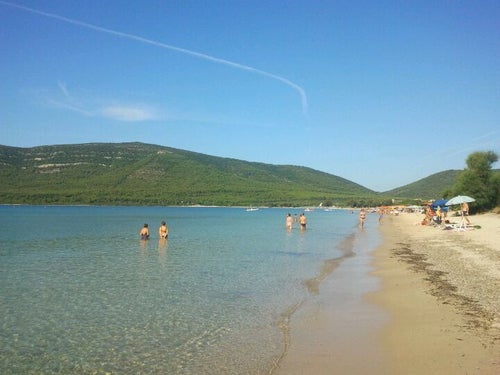 Lido San Giovanni Spiaggia Alghero Italia Guide Turistica