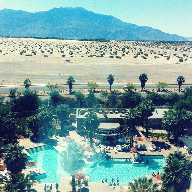 agua caliente resort casino spa rancho mirage