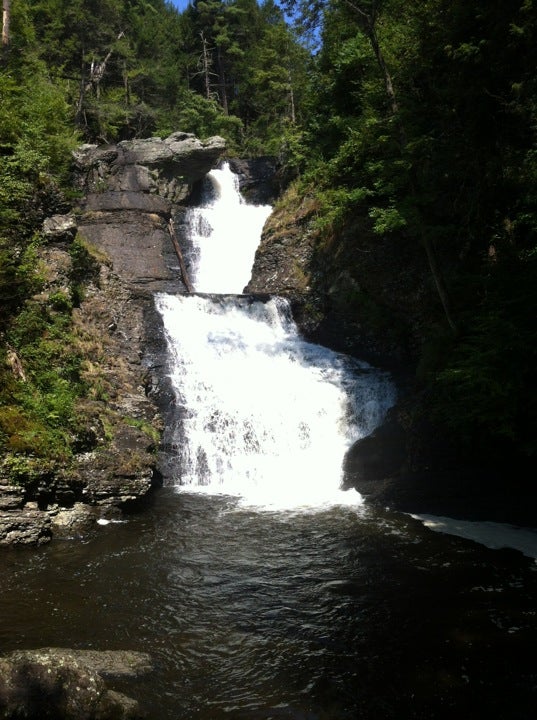 Raymondskill Falls Photos - GayCities Milford