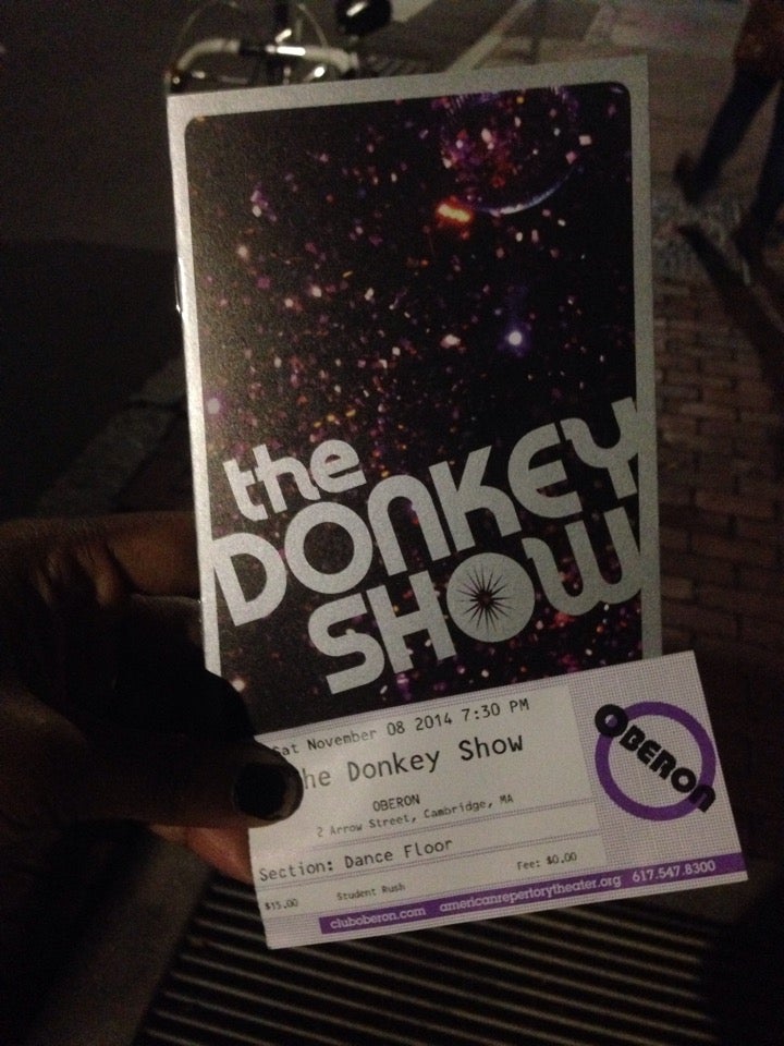 Photo of The Donkey Show