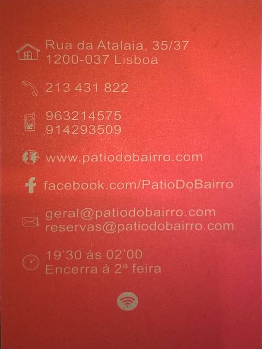 Photo of Patio do Bairro
