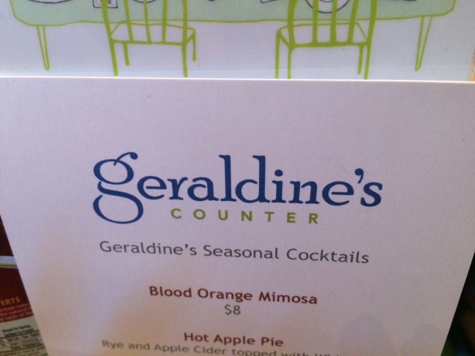 Photo of Geraldine's Counter