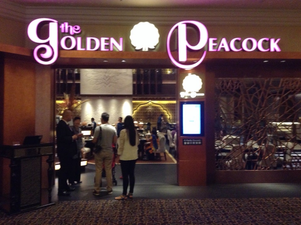Golden Peacock - Venetian Macau
